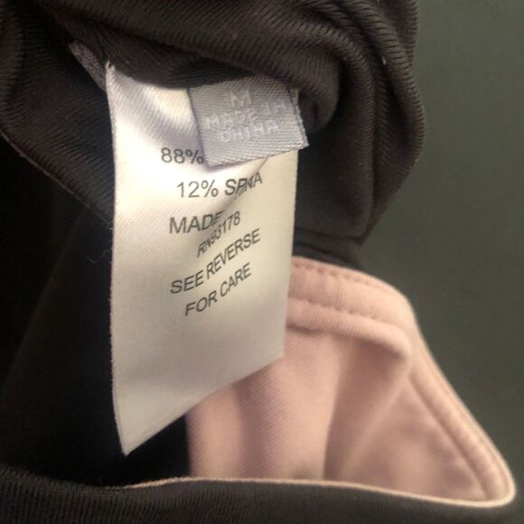 R9 Adrienne Vittadini Women's YOGA Performance Pants Size M wide leg - Picture 6 of 9